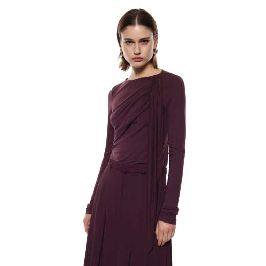 IMPERIAL ŽENSKA MAJICA BORDO 44755
