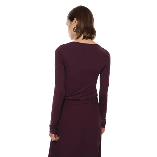 IMPERIAL ŽENSKA MAJICA BORDO 44755