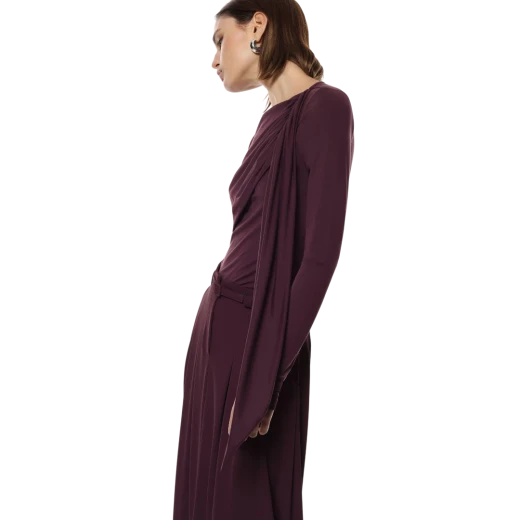 IMPERIAL ŽENSKA MAJICA BORDO 44755