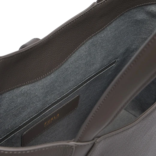 FURLA ŽENSKA TORBA SIVA 43759