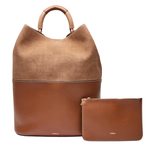 FURLA ŽENSKA TORBA SMEĐA 43757