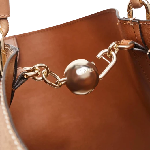 FURLA ŽENSKA TORBA SMEĐA 43757