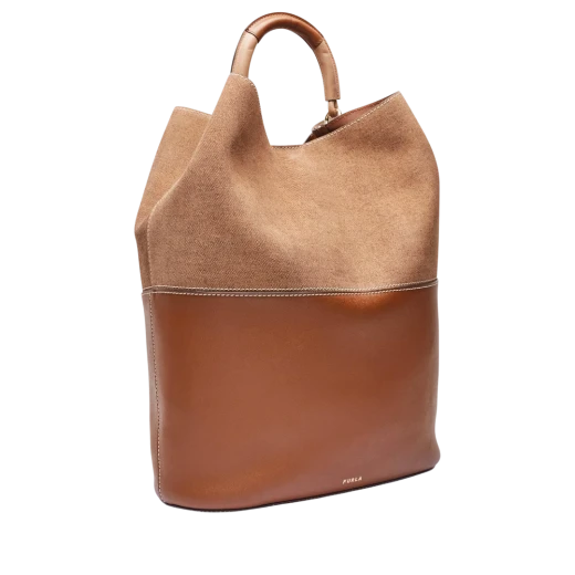 FURLA ŽENSKA TORBA SMEĐA 43757