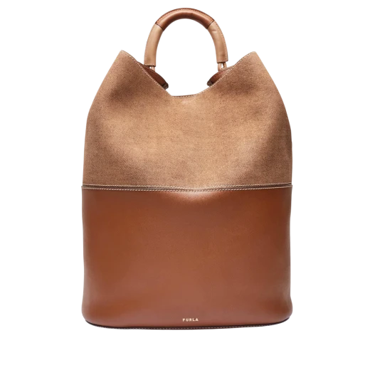 FURLA ŽENSKA TORBA SMEĐA 43757