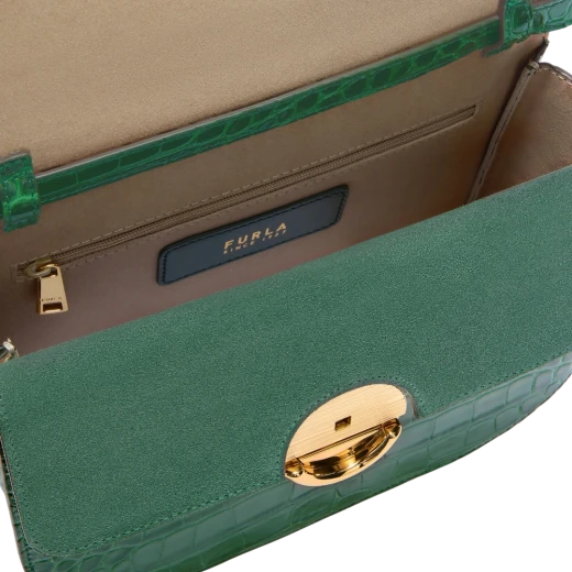 FURLA ŽENSKA TORBA ZELENA 43702