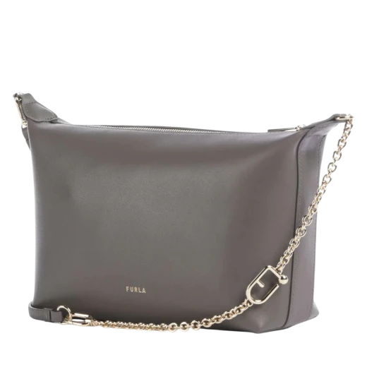 FURLA ŽENSKA TORBA SIVA 43813