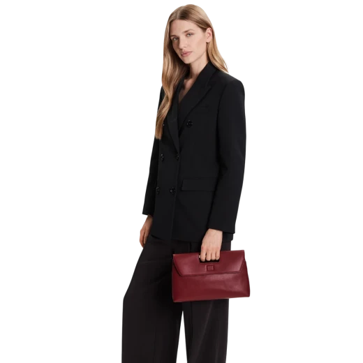 FURLA ŽENSKA TORBA BORDO 43810