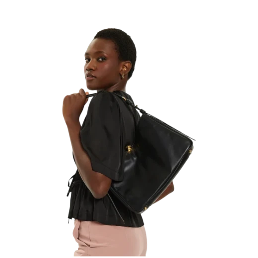 FURLA ŽENSKA TORBA CRNA 43896