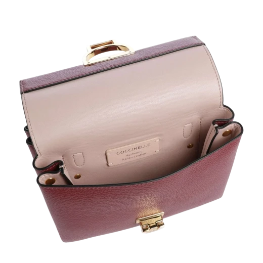 COCCINELLE ŽENSKA TORBA BORDO 43030