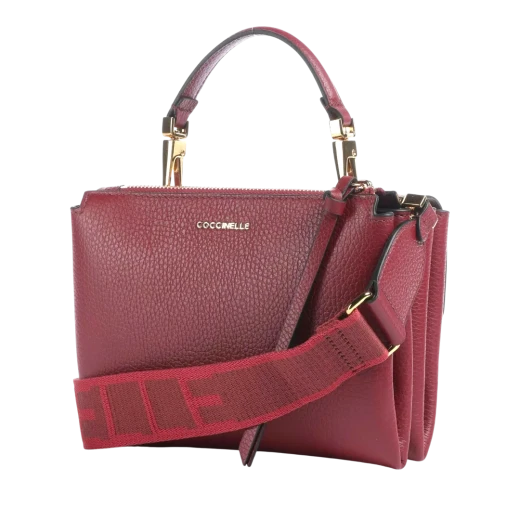 COCCINELLE ŽENSKA TORBA BORDO 43030