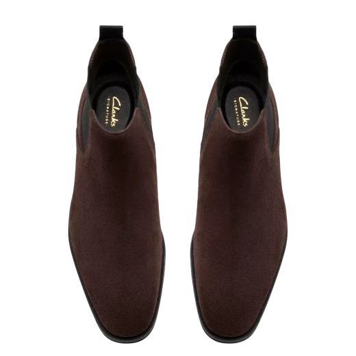 CLARKS MUŠKE GLEŽNJAČE SMEĐA 45194