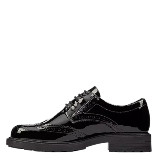CLARKS ŽENSKE CIPELE CRNA 45190