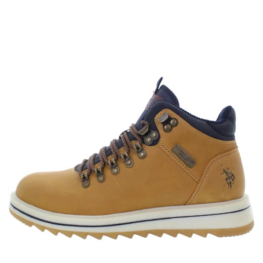 U.S. POLO ASSN. MUŠKE GLEŽNJAČE SMEĐA 36869