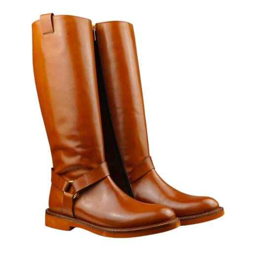 CALPIERRE ŽENSKE ČIZME SMEĐA 42572