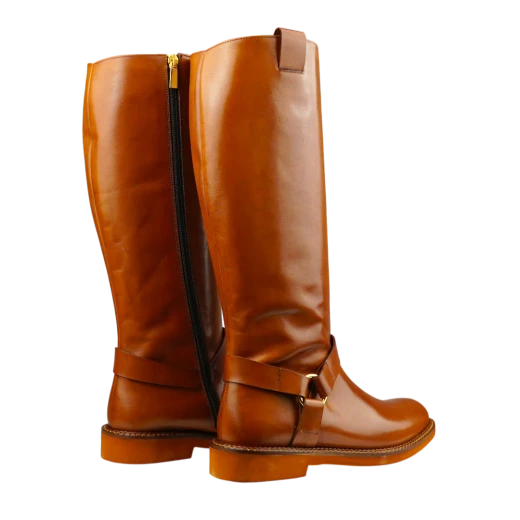 CALPIERRE ŽENSKE ČIZME SMEĐA 42572