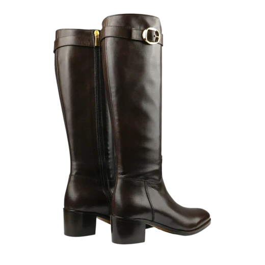 CALPIERRE ŽENSKE ČIZME SMEĐA 42571