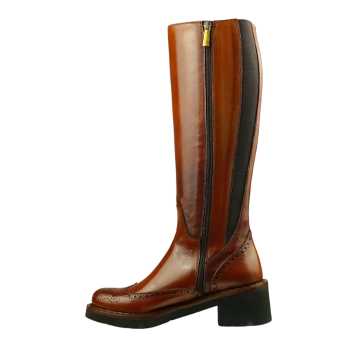 CALPIERRE ŽENSKE ČIZME SMEĐA 42569