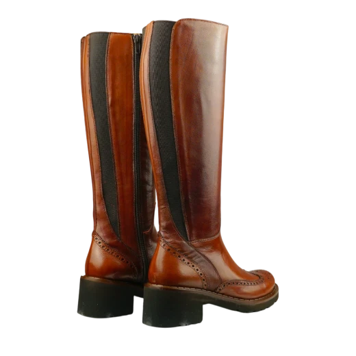 CALPIERRE ŽENSKE ČIZME SMEĐA 42569