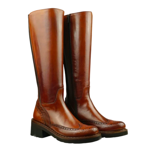 CALPIERRE ŽENSKE ČIZME SMEĐA 42569