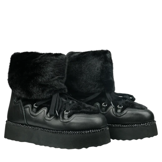 ALMA EN PENA ŽENSKE GLEŽNJAČE CRNA 44797