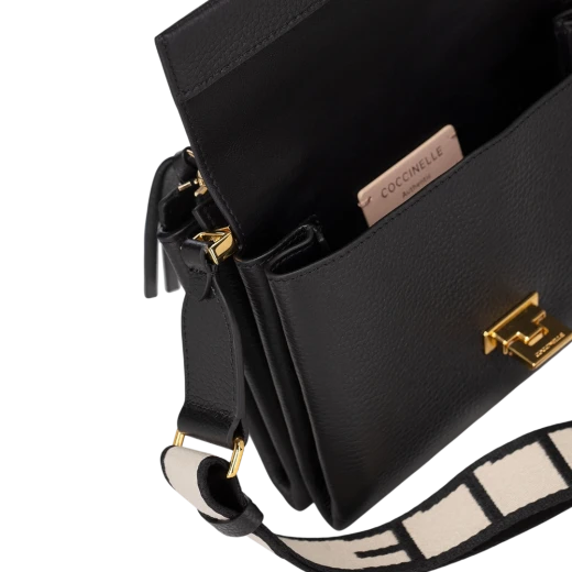 COCCINELLE ŽENSKA TORBA CRNA 43029