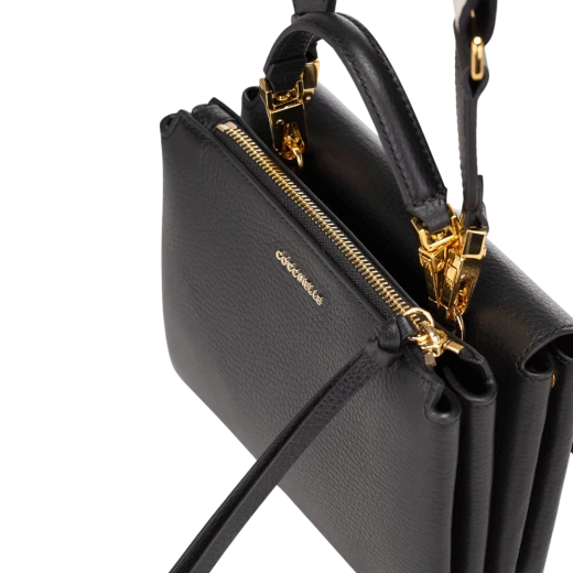 COCCINELLE ŽENSKA TORBA CRNA 43029