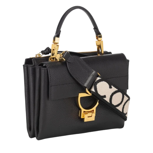 COCCINELLE ŽENSKA TORBA CRNA 43029