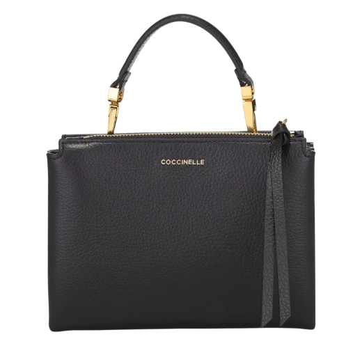 COCCINELLE ŽENSKA TORBA CRNA 43029