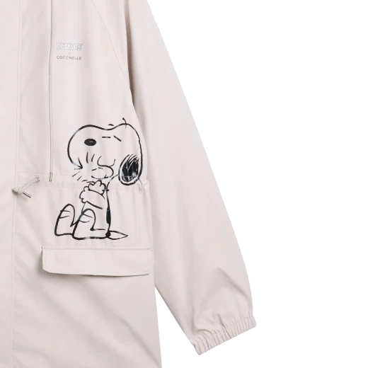 COCCINELLE ŽENSKA JAKNA BIJELA 45182