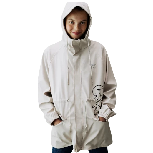 COCCINELLE ŽENSKA JAKNA BIJELA 45182