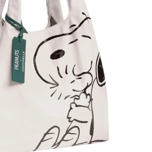 COCCINELLE ŽENSKA TORBA BIJELA 45176