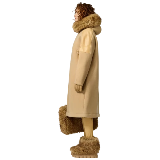 Goldbergh ŽENSKA JAKNA SMEĐA 45873