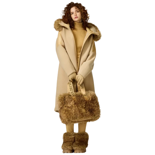 Goldbergh ŽENSKA JAKNA SMEĐA 45873