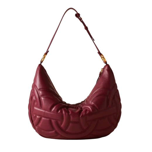 Borbonese ŽENSKA TORBA BORDO 44606