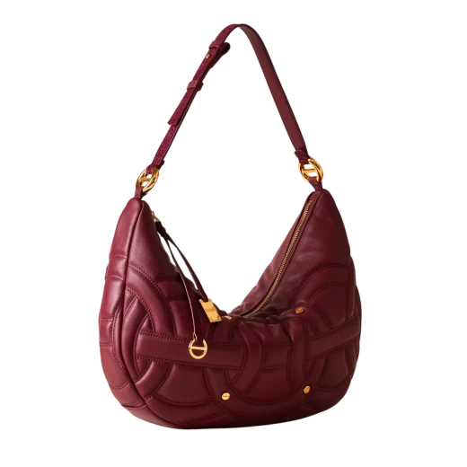 Borbonese ŽENSKA TORBA BORDO 44606