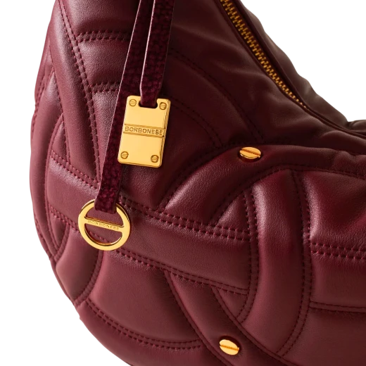 Borbonese ŽENSKA TORBA BORDO 44606