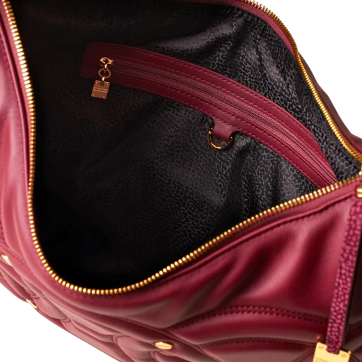 Borbonese ŽENSKA TORBA BORDO 44606