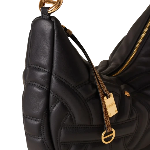 Borbonese ŽENSKA TORBA CRNA 44607