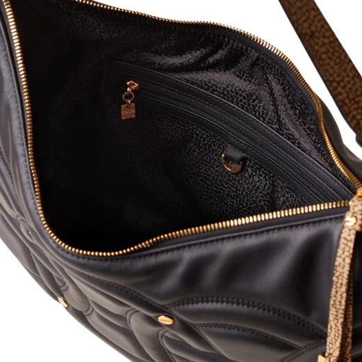 Borbonese ŽENSKA TORBA CRNA 44607