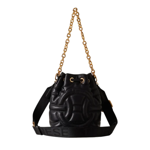 Borbonese ŽENSKA TORBA CRNA 44616