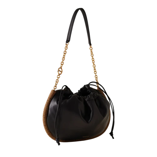 Borbonese ŽENSKA TORBA CRNA 44614