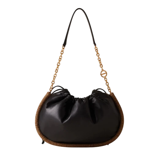 Borbonese ŽENSKA TORBA CRNA 44614