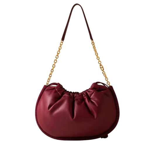 Borbonese ŽENSKA TORBA BORDO 44613