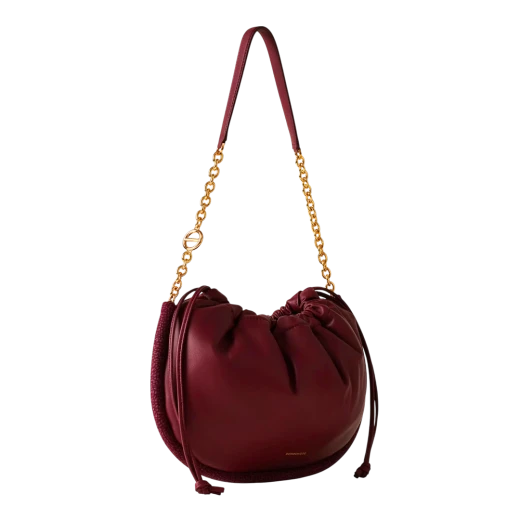 Borbonese ŽENSKA TORBA BORDO 44613