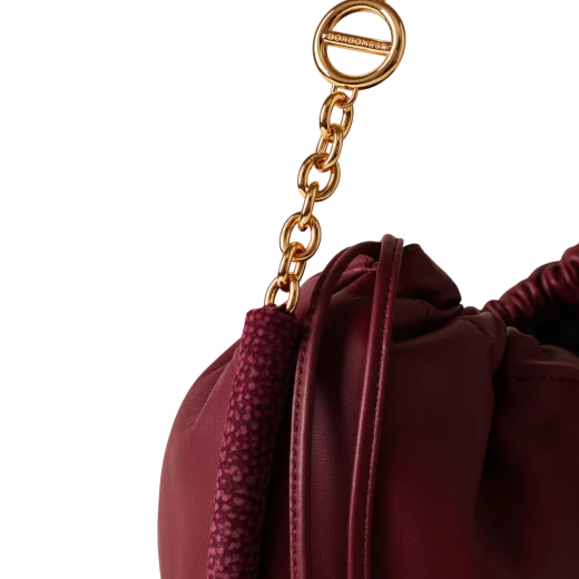 Borbonese ŽENSKA TORBA BORDO 44613