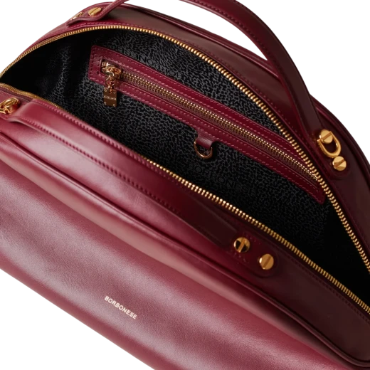 Borbonese ŽENSKA TORBA BORDO 44611