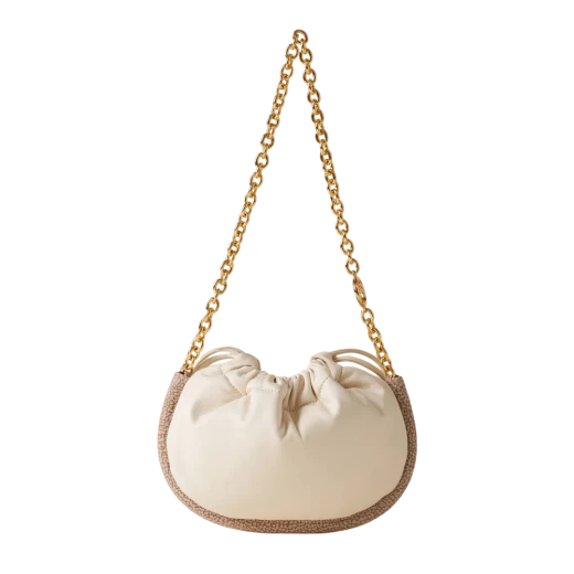 Borbonese ŽENSKA TORBA BEŽ 44619