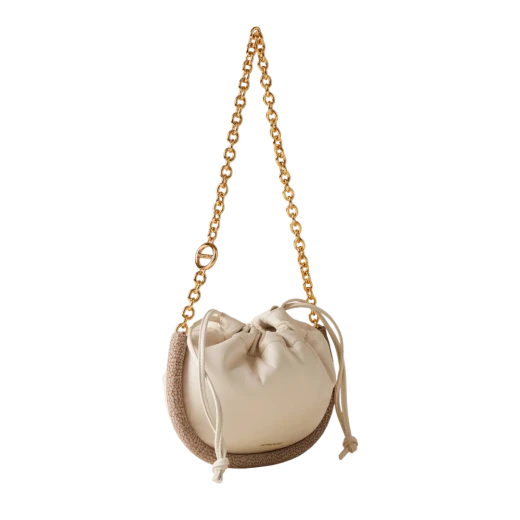 Borbonese ŽENSKA TORBA BEŽ 44619