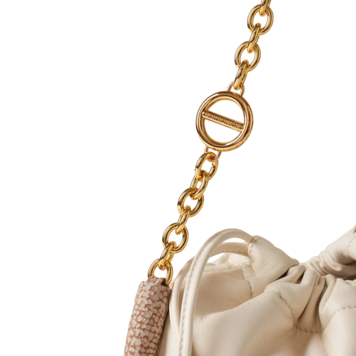 Borbonese ŽENSKA TORBA BEŽ 44619