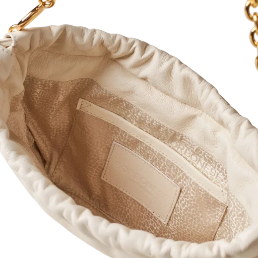 Borbonese ŽENSKA TORBA BEŽ 44619